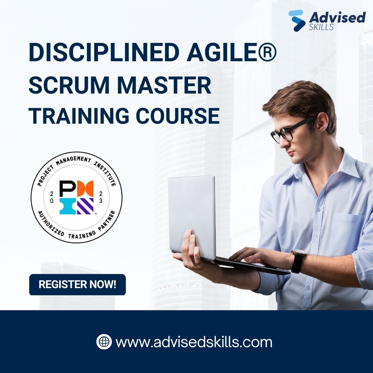 Disciplined Agile Scrum Master (DASM) Training Course