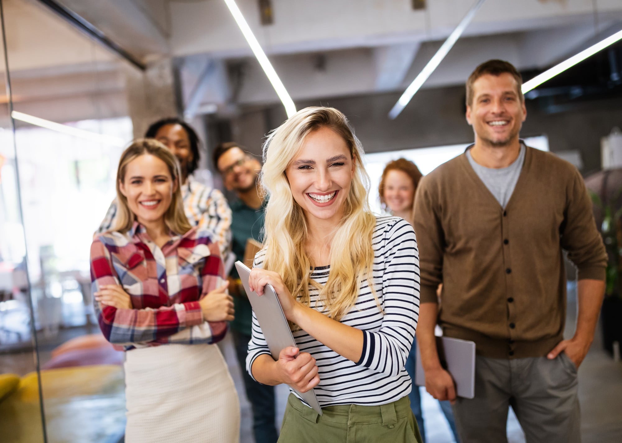 Happy Employees
