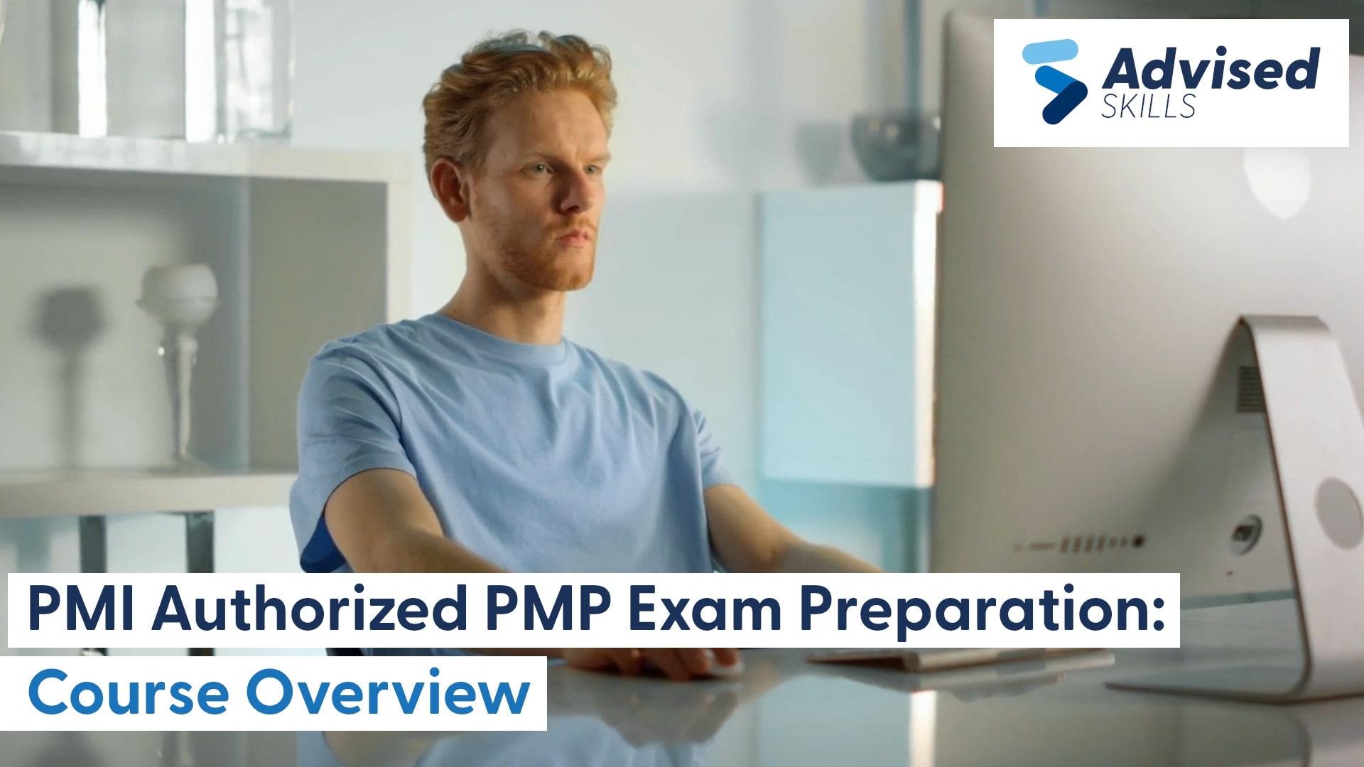 PMI Authorized PMP Exam Preparation Course Overview