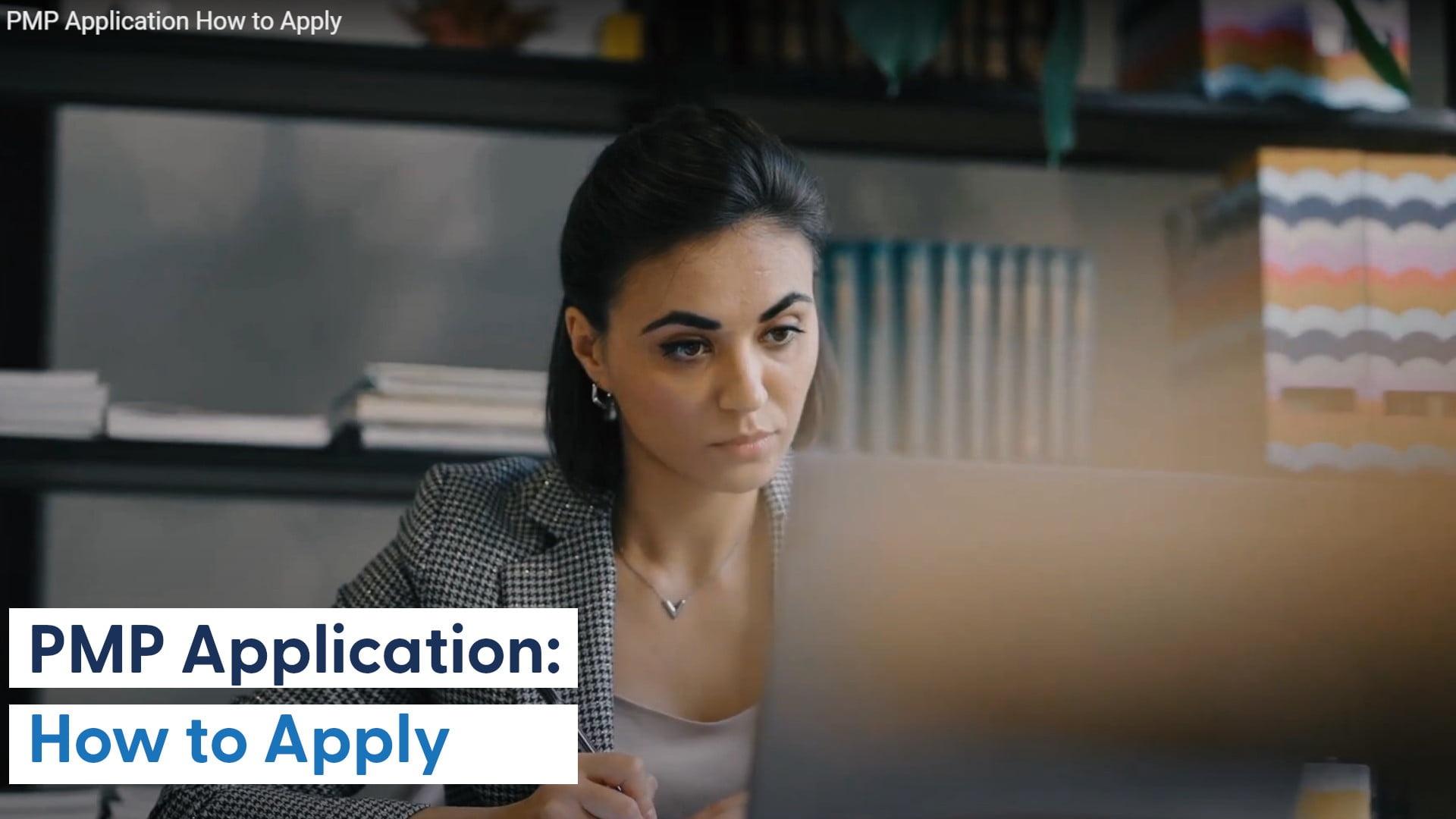 PMP Application How to Apply