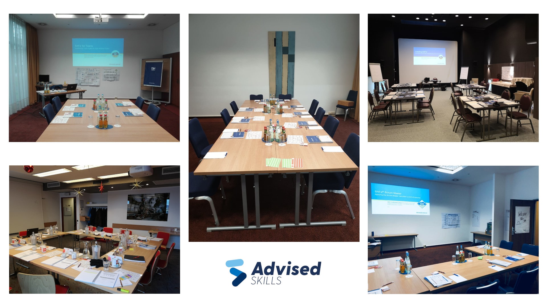 In-person training courses