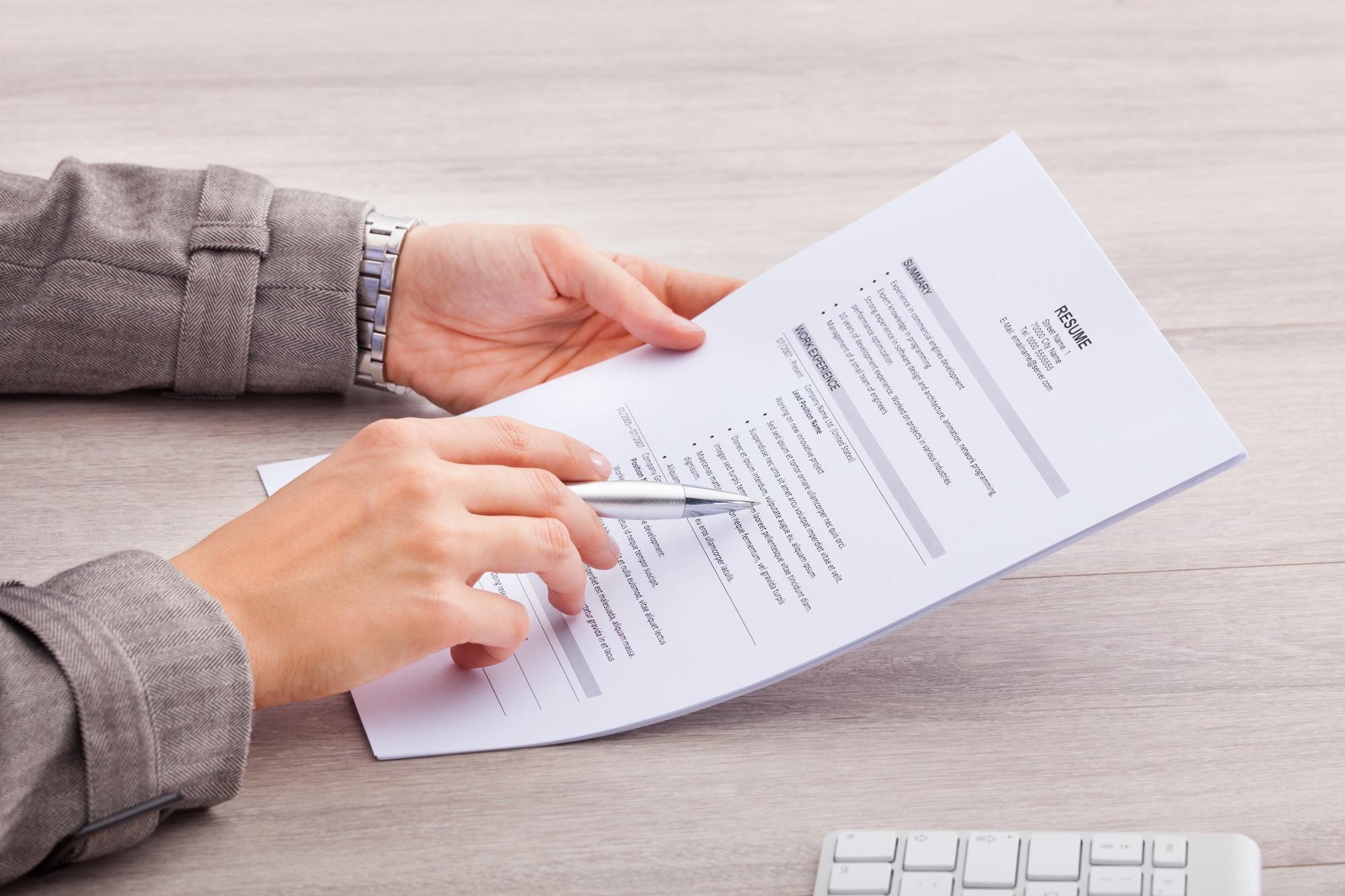 How Can You Create the Perfect Software Developer Resume?