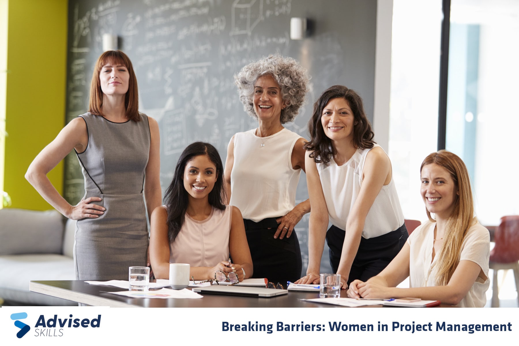 Breaking Barriers: Women in Project Management