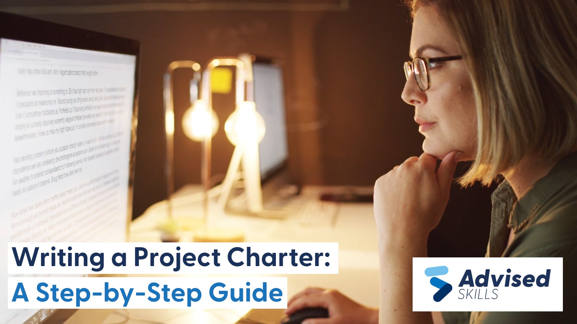 Writing a Project Charter