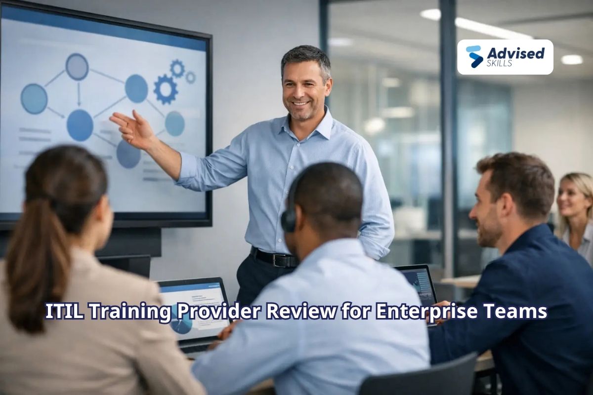 ITIL Training Provider Review for Enterprise Teams