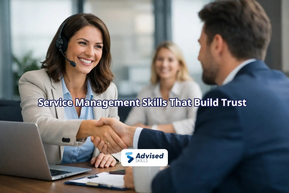 Service Management Skills That Build Trust