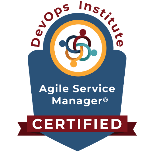 Certified Agile Service Manager (CASM)® logo