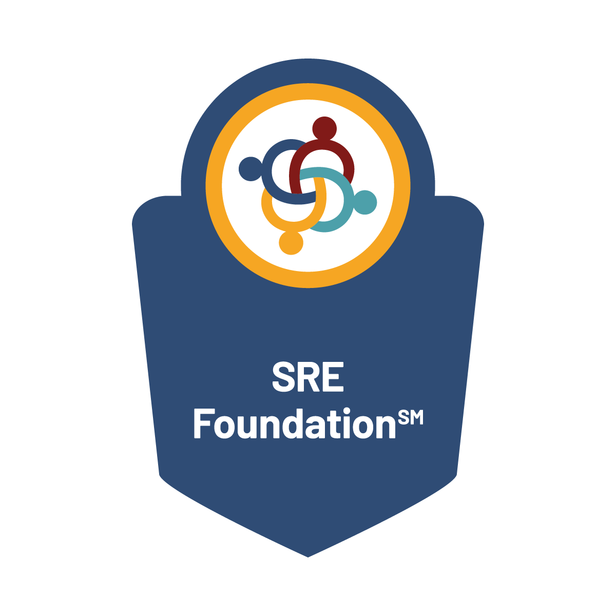Site Reliability Engineering (SRE) Foundation logo
