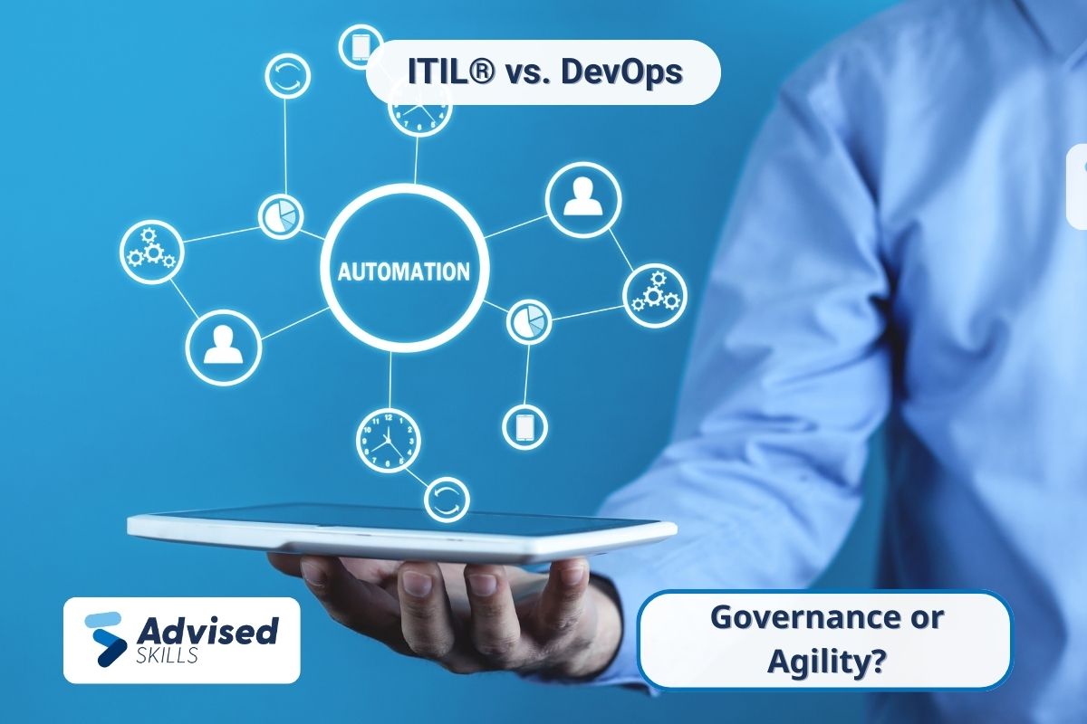 Itil Devops Integration Gestión de servicios de TI