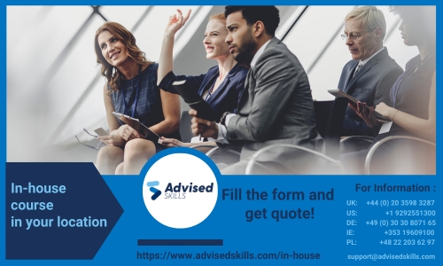 In-house courses in your location