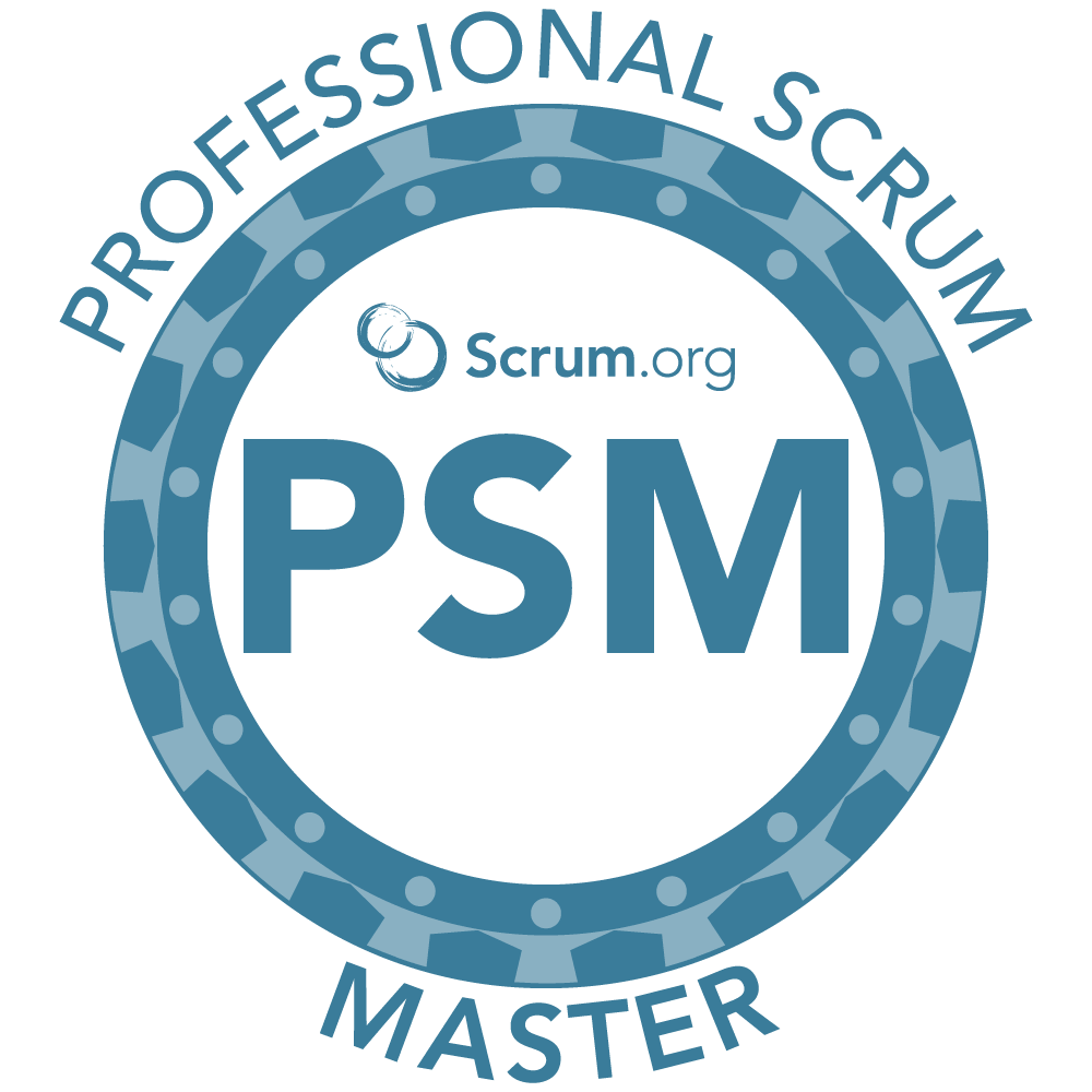 Professional Scrum Master™  logo