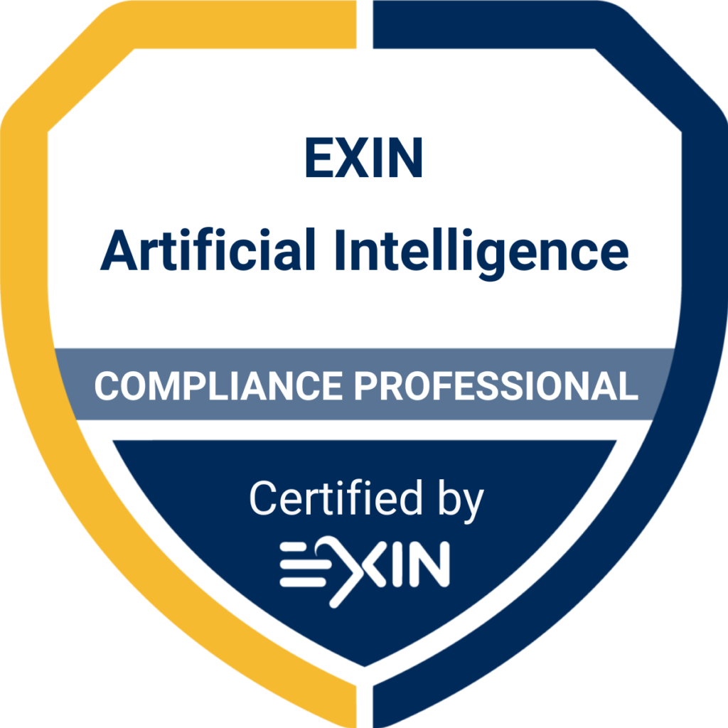 EXIN Artificial Intelligence Compliance Professional (AICP ...