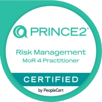 PRINCE2 Risk Management - Live Online Europe (3 days)
